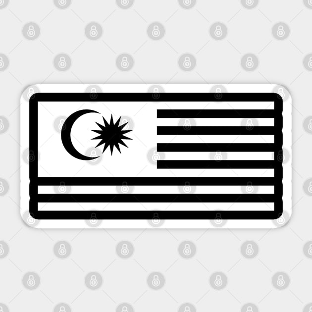 Malaysia Flag Sticker by Historia